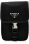 Prada Re-nylon Logo Crossbody Bag