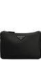 Prada Re-nylon & Saffiano Crossbody Bag