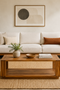 Imperial Grove Outdoor Solid Teak Wood Coffee Table