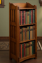 Mission / Arts and Crafts Style Open Bookcase - Model 5284