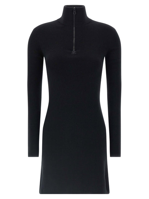 Courreges Wool Knit Dress