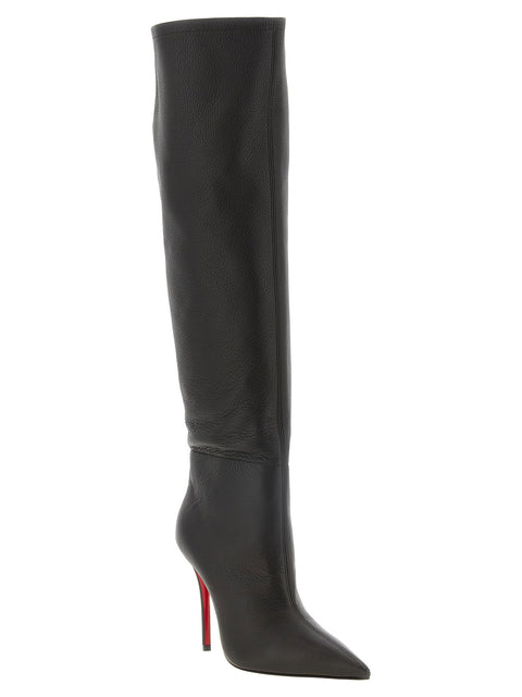 Christian Louboutin Brown Zependris Boots