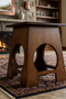 Arts and Crafts / Mission Style Taboret End Table
