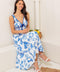 ITALIAN SUMMER WOVEN ANKLE DRESS