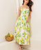 BEAMING PERFECTION IVORY WOVEN MIDI DRESS