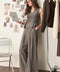 COCOA STRUCTURE BROWN WIDE-LEG PANTS