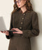 HERITAGE CHARM HOUNDSTOOTH CROP JACKET