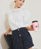 PURE POETRY VICTORIAN WOVEN TOP