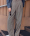 VIBRANT DAZE WOOLEN PANTS