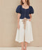 MARBELLA MOMENT WOVEN CULOTTE PANTS