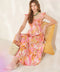CABANA CRUSH WOVEN MIDI DRESS