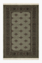 Hand-Knotted Pakistani Bokhara Rug – 100% Wool, 4' 6" x 6' 6"
