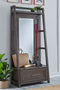 Oakline Farmhouse Hall Tree for Entryway Storage