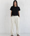 The Lanie Top | Everyday Cotton T-Shirt BLACK