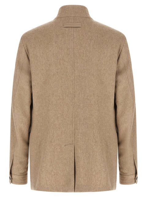Zegna Beige Il Conte Jacket