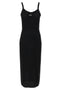 T By Alexander Wang Mesh Dress