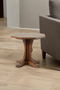 Mission Solid Oak Mouse Detail End Table