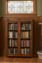 Pre-Order Mission Bookcase / Curio Cabinet - Walnut (W1)