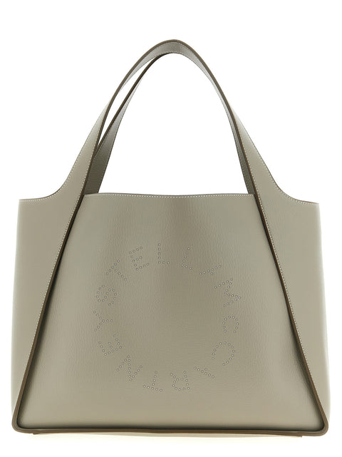 Stella Mccartney The Logo Bag Shopping Bag