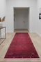 Terkaman Tribal Afghan Oriental Rug, size 2' 9" x 9' 1" (C)
