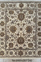 Hand-Knotted Vegetable Dye Sultanabad Rug from Pakistan, 7' 9" x 9' 10"