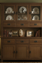 Mission 6 Door & 6 Drawer China Cabinet - Walnut - 59"