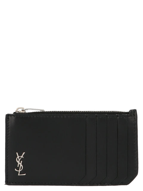 Saint Laurent Tiny Monogram Cardholder