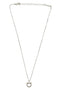 Ferragamo Gancini Strass Necklace
