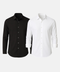 Cinqo 'Single Shot' 2-Pack - Black/White