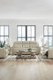 Alabaster Collection Top Grain Leather Power Recliners