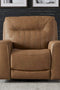 Velour Collection Top Grain Leather Recliner with Zero Gravity Power