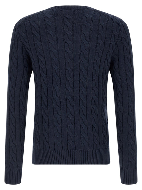 Polo Ralph Lauren Cotton Braided Sweater