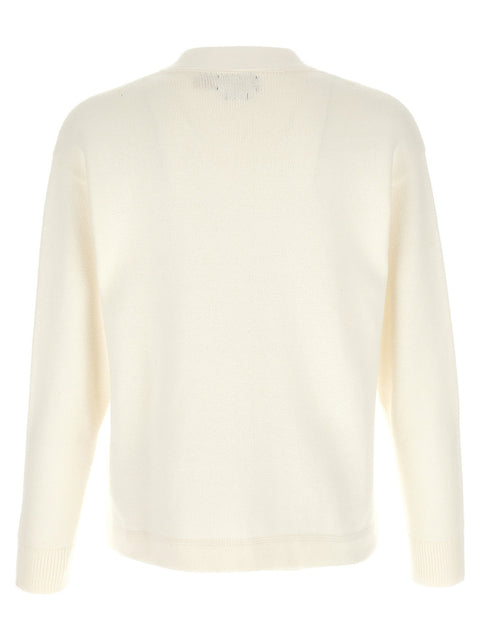 Polo Ralph Lauren Letter Intarsia Cardigan