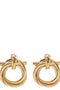 Ferragamo Gancini Torchon (s) Earrings
