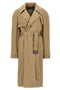 Balenciaga Deconstructed Trench Coat