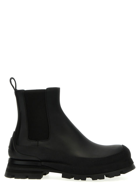 Alexander McQueen Wander Ankle Boots