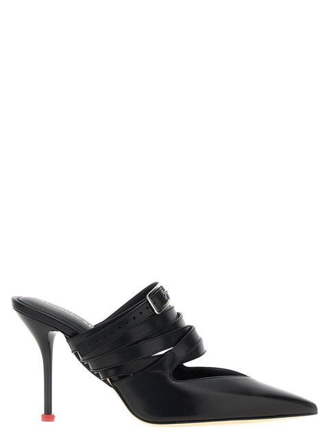 Alexander McQueen Strap Mules