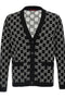 Gucci Gg Reversible Cardigan