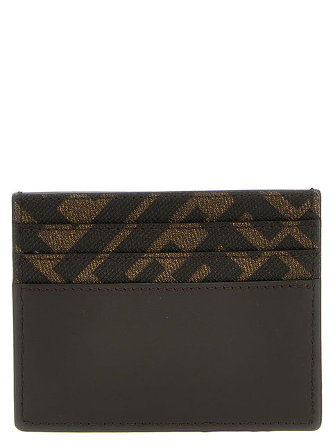 Fendi Squared Ff Card Holder