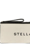 Stella Mccartney Logo Clutch Bag
