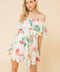 A Glance Tropical Romper