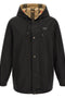 Burberry Elmhurst Hooded Reversible Jacket