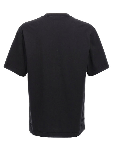 Burberry Logo Embroidery T-shirt