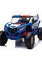 24V 4x4 Freddo Storm Police UTV 2-Seater for Kids with Lights & Sirens for Action-Packed Adventures