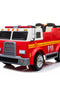 24V Freddo Fire Truck 2-Seater Ride on