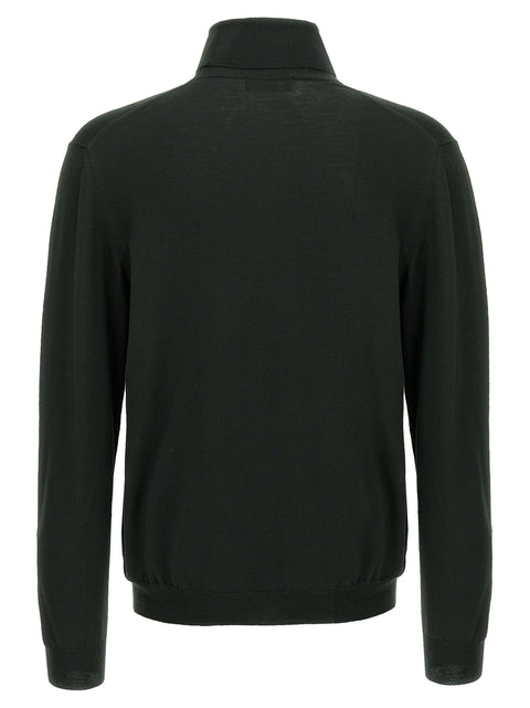 Zanone Wool Turtleneck Sweater
