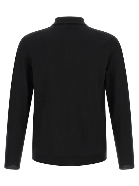 Zanone Flexwool Wool Polo Shirt