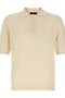 Zanone Cotton Knit Polo Shirt