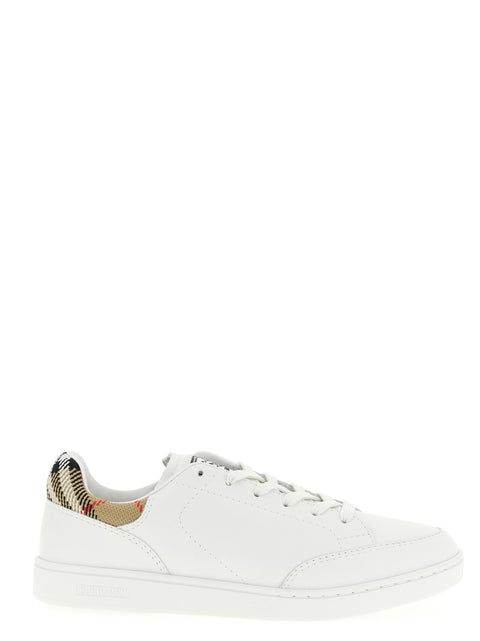 Burberry Leather Sneakers