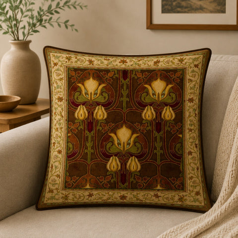 Persian-Inspired Luxurious Accent Cushions